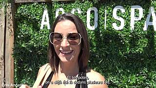 kyara nyx tours abso spa swinger club in france flashing ass tits lingerie part 01