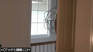 gabbie carter trophy wife sneaks young 18+ cock behind husbands back