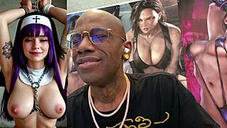 Think This Chained Nun Slut Survives Train Cock Deepthroat?