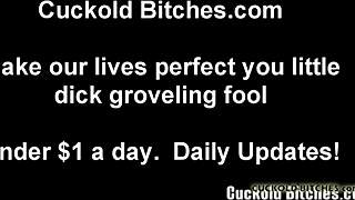 he guides you step by step into becoming the ideal devoted cuckold servant