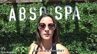 kyara nyx tours abso spa swinger club in france flashing ass tits lingerie part 01