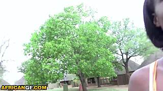 big tits black girlfriend begs hard for that white monster cock in crazy interracial ride