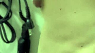 Hidden Cam Catches Cute Japanese Amateur's Beautiful Breasts After Bath