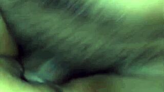 my dominican girlfriend rides big cock doggystyle with friend watching