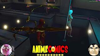 spider man hooks up with hot prostitute in wild comic adventure