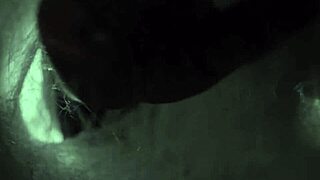 exotic spider bite unleashes wild side in ebony milf housewife