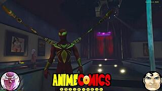 spider man hooks up with hot prostitute in wild comic adventure