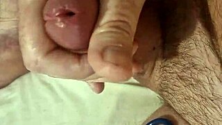 insane closeup amateur edging builds to massive explosion 😩💦