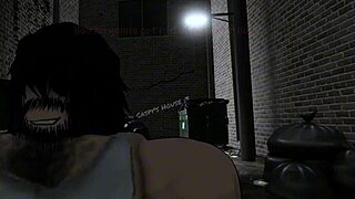 rich girl sucks homeless dude's big cock for 40 bucks then gets filled up 😈🍆💦