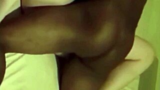 imagine cuckold watching his slut wife swallow bbc while she fingers her wet pussy