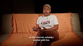 uhh interview with cute vicky menage got me so hot n bothered