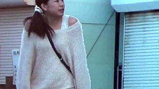 everyday asians caught letting loose with public golden showers outdoors
