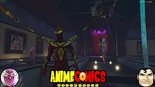 spider man hooks up with hot prostitute in wild comic adventure