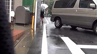 everyday asians caught letting loose with public golden showers outdoors