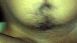 my dominican girlfriend rides big cock doggystyle with friend watching