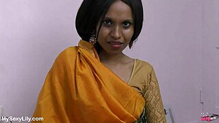 my big boobs indian stepmom dirty talks while i finger her pussy to orgasm