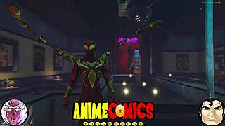 spider man hooks up with hot prostitute in wild comic adventure