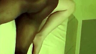 imagine cuckold watching his slut wife swallow bbc while she fingers her wet pussy