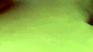 cutest curvy amateur couple blows huge interracial cock on camper roof pov