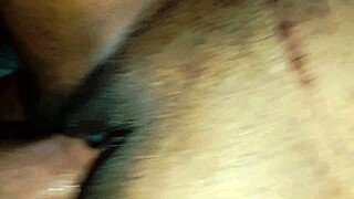 roommate rips clothes off wet girlfriend big ass tits cum explosion!
