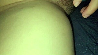 cuñada's juicy hairy pussy gets fingered hard in homemade clip 😩💦