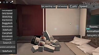 i went to church and railed holy sister hard in roblox 😈⛪