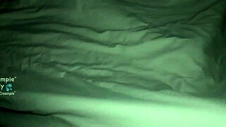 waking up my daughter's chubby friend late night for some tight wet pussy action