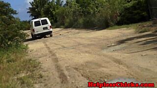 Maledom Pounds Tight Teen Cunt Doggy Till Facial!