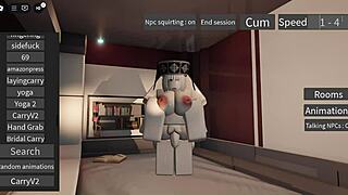 i went to church and railed holy sister hard in roblox 😈⛪