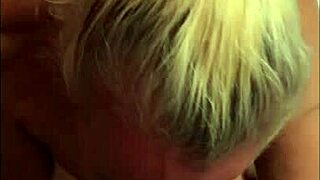 Milf bj compilation ends in massive facial cum blasts!