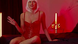 stacy cruzs halloween screams get wild from pussy licking n riding