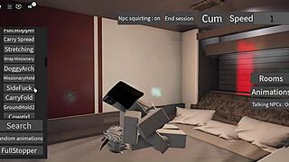 i went to church and railed holy sister hard in roblox 😈⛪