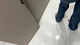 Perfect Fuck Doll Creampied Then Pounded Mercilessly In Garage!