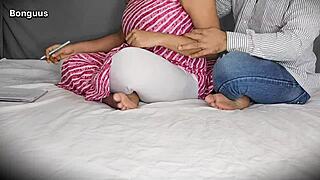 Stepdaughter's Thrilling First Fuck with Stepfather
