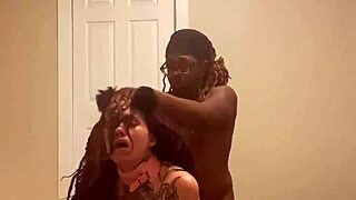 your punished kitty gets fucked hard in the garage??
