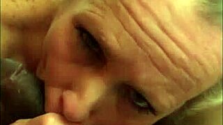 Milf bj compilation ends in massive facial cum blasts!