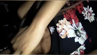 ay que caliente i touch myself in the street then tease my novio's cock in peruvian car?