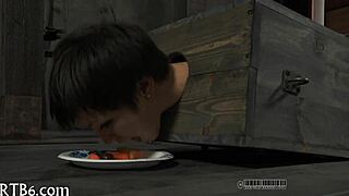 i-i tossed her up n punished that girl real good in the garage...