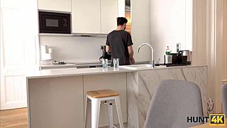 What if your friend pays to fuck your girlfriend on the desk?