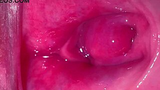 Watch this amateur asian milf's shaved pink pussy up close after 269 days