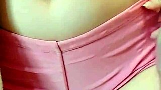 Cute pigtail student fresh from shower gropes big tits and pussy in horny ahegao frenzy