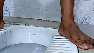 check out this feminized sissy pissing outdoors in cage and restaurant humiliation.