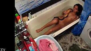 Step-Sister Savagely Fucks Tight 18+ Hole Hidden Cam