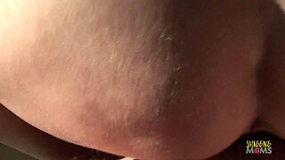seductive blonde milf lures scientists with big natural tits, ends up facialed hard