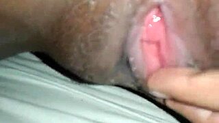young jamaican teen's wet pussy shines in pretty caribbean tease