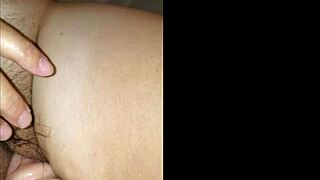 dis huge dildo hurtin my bbw thick wife pussy she screamin in pain!!