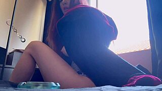 hey check out this italian milf artemisia love teasing her huge juicy tits