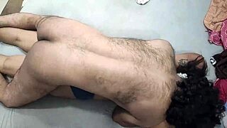 seductive housewife licks neighbor's huge cock before passionate assfucking romance
