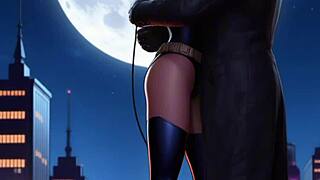 oh man catwoman ai animation has me fuckin her tight milf ass non stop
