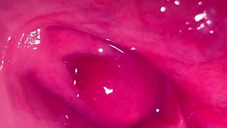 Watch this amateur asian milf's shaved pink pussy up close after 269 days
